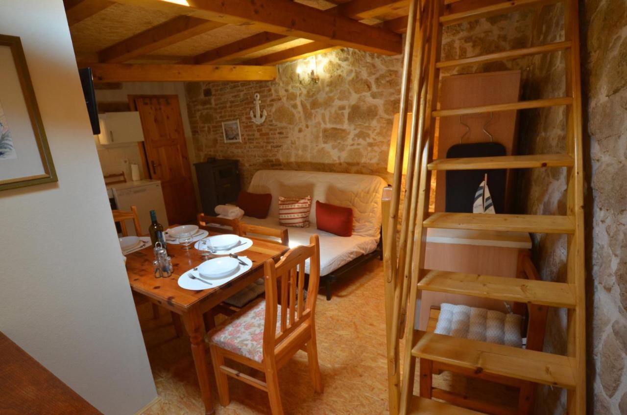 Studio Apartment La Maison De Catherine Rovinj Exterior foto