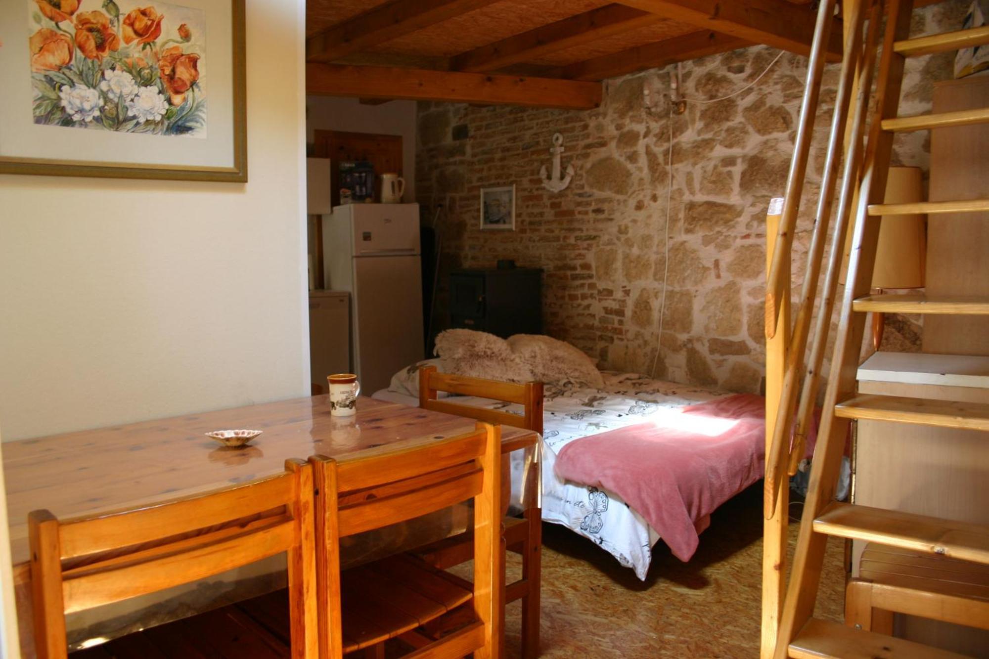 Studio Apartment La Maison De Catherine Rovinj Exterior foto